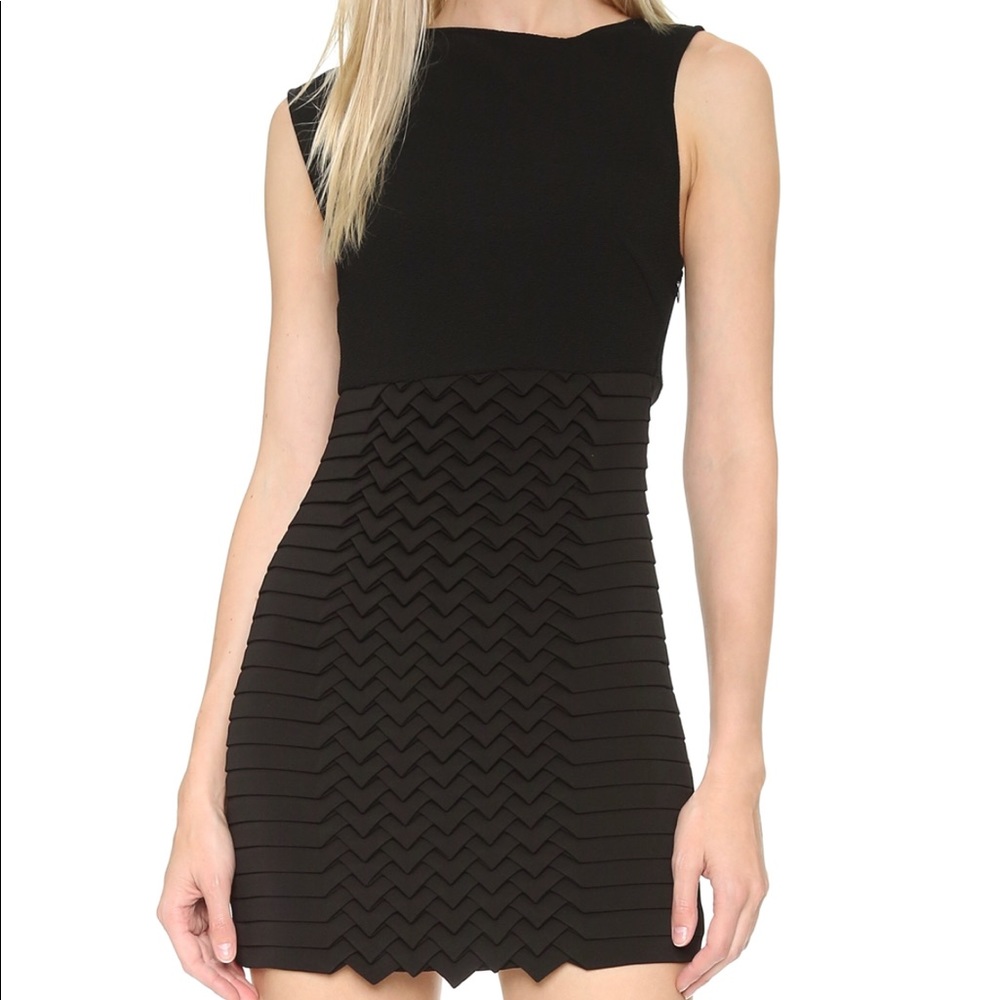 Jay Ahr Little Black Dress NEW
